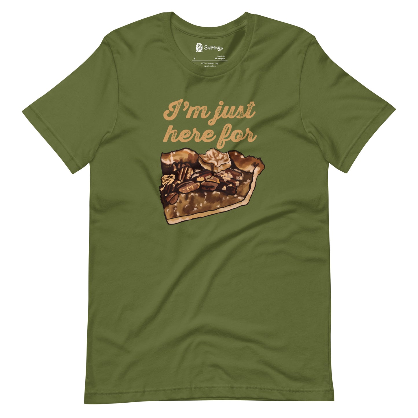 I'm Here for Pecan Pie Shirt