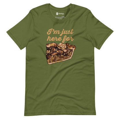 I'm Here for Pecan Pie Shirt