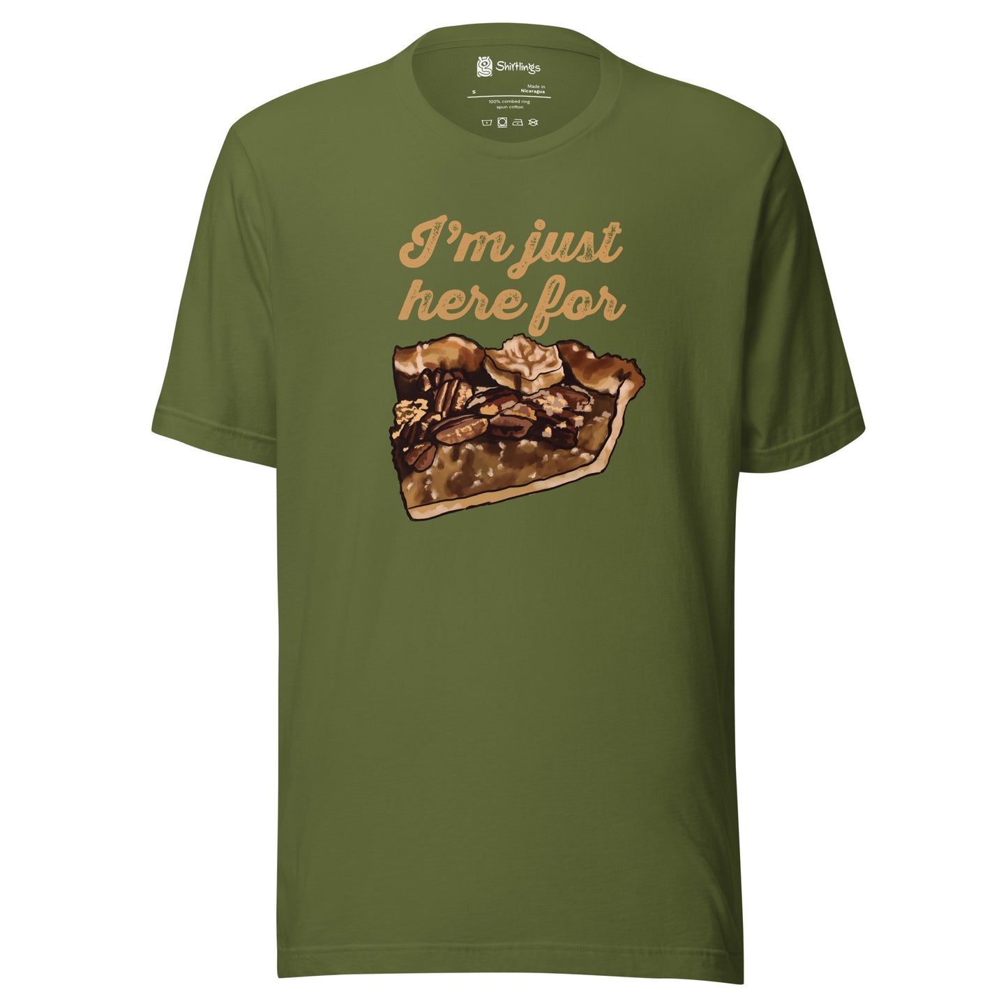 I'm Here for Pecan Pie Shirt