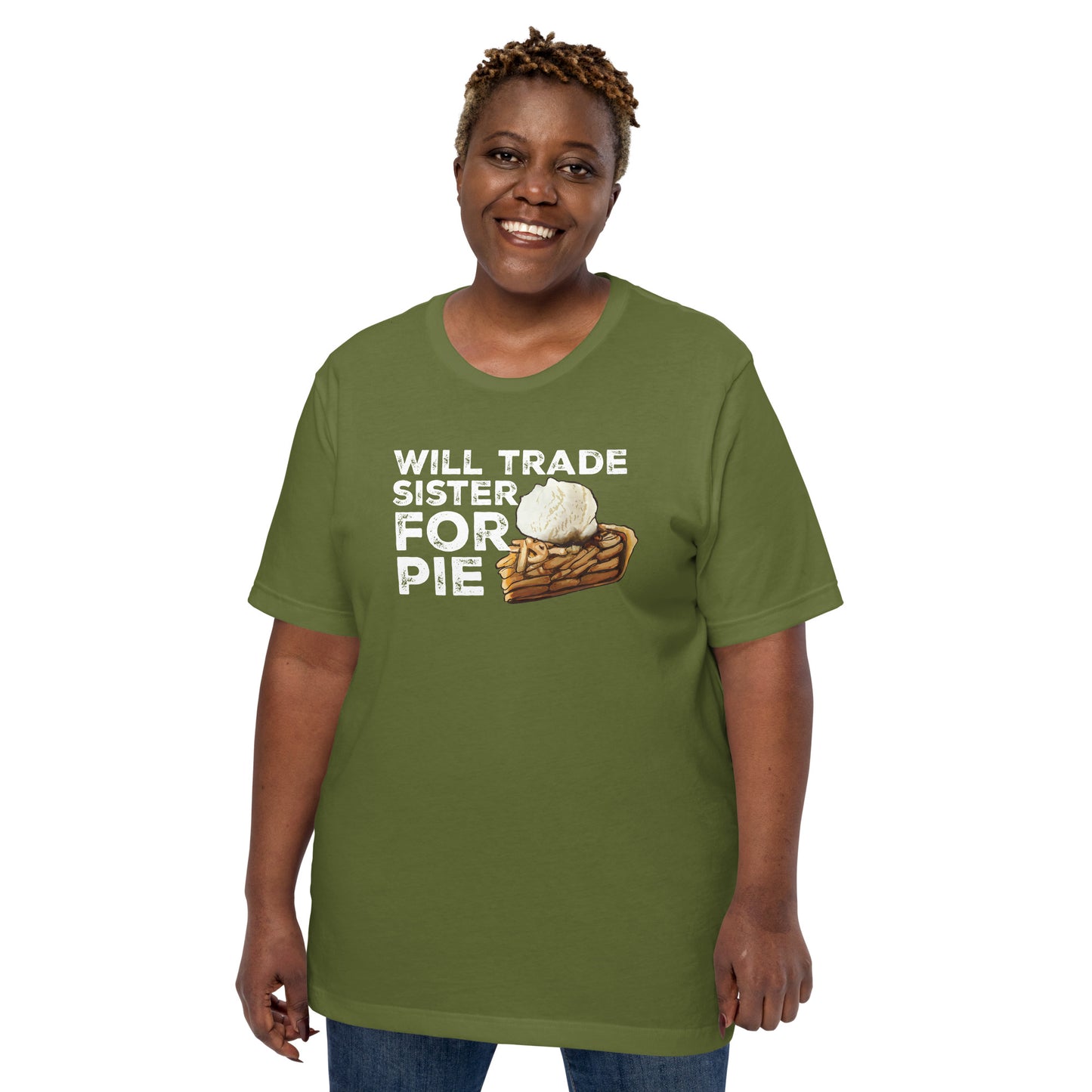 Trade Sister for Apple Pie Tee