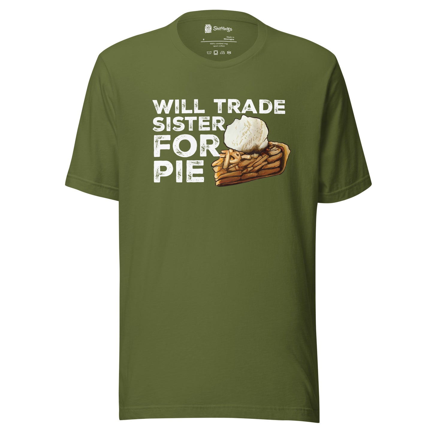 Trade Sister for Apple Pie Tee