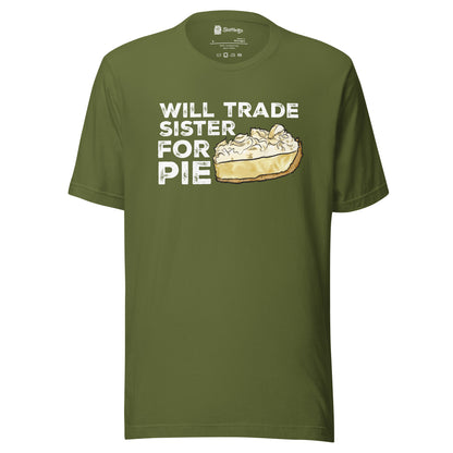 Banana Cream Pie Lover's Tee: Trade Sister for a Slice