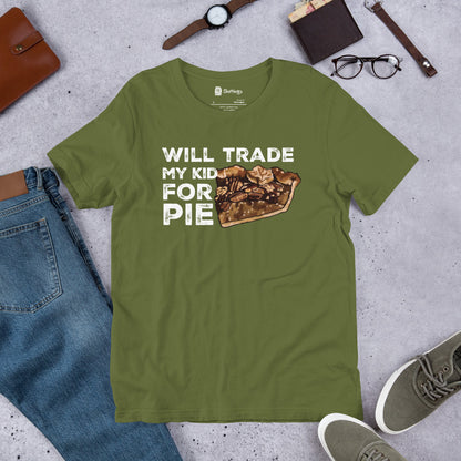 Pecan Pie Lover's 'Trade My Kid for Pie' Tee