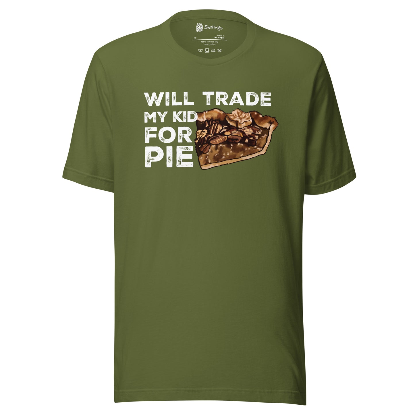 Pecan Pie Lover's 'Trade My Kid for Pie' Tee