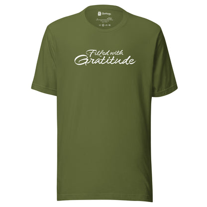 Filled with Gratitude T-shirt