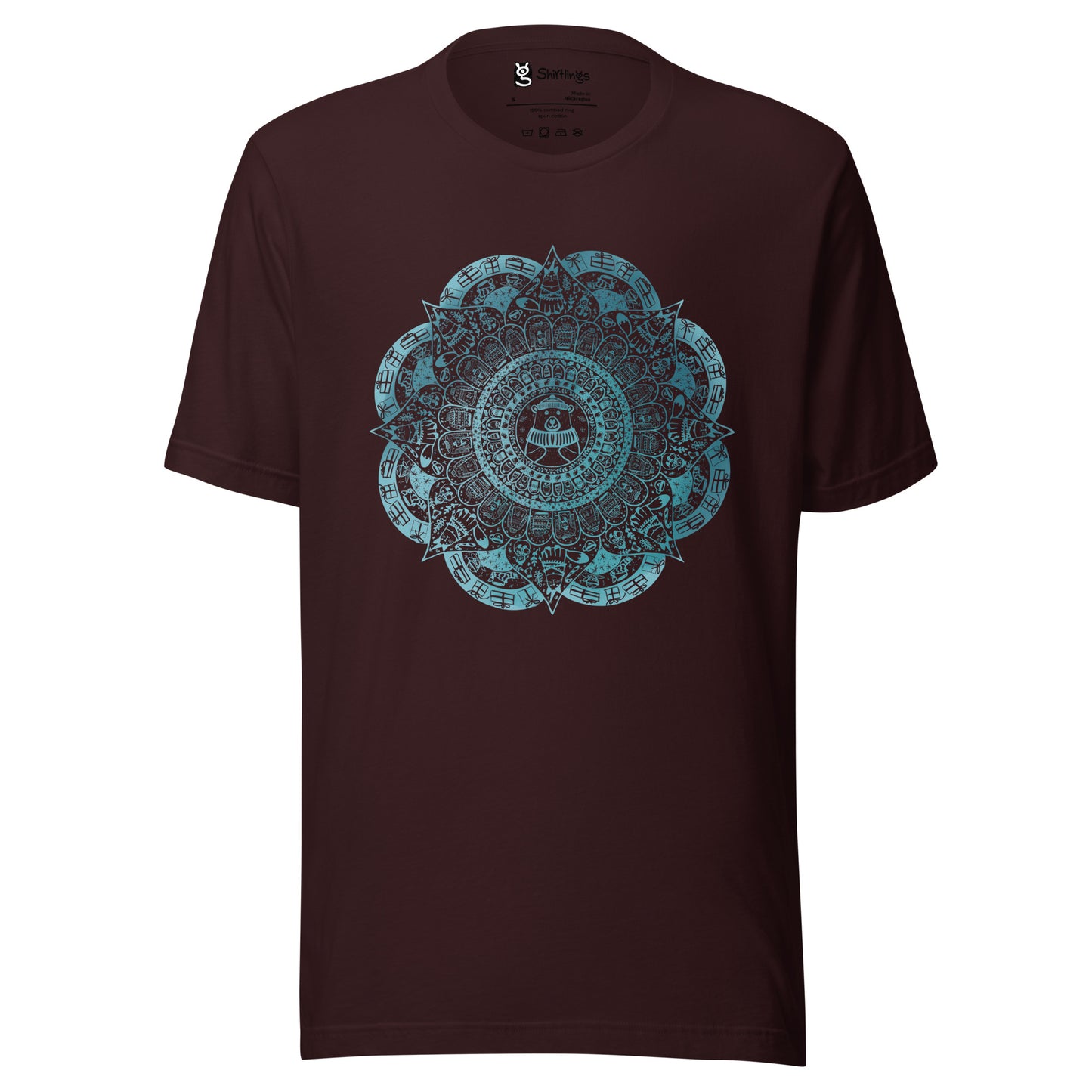 Polar Posh: The Holiday Sweater Mandala Tee