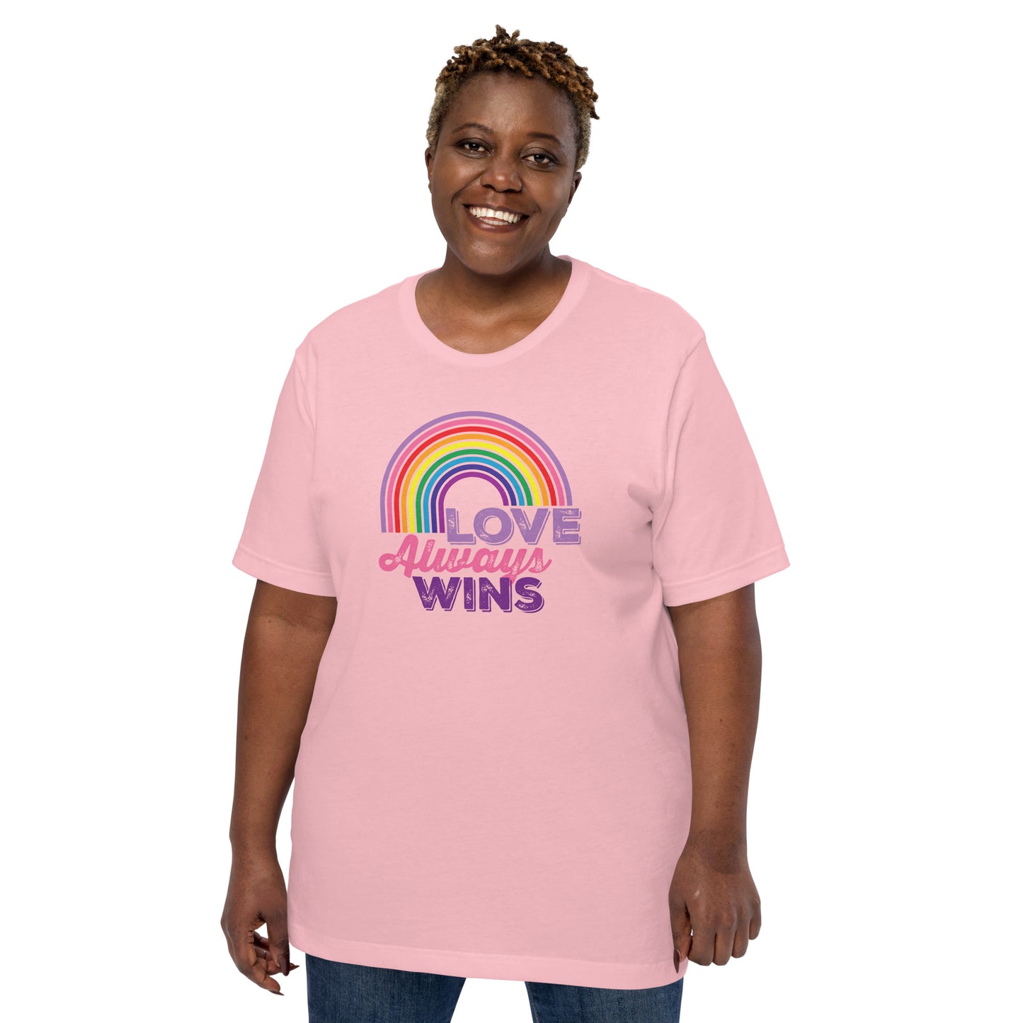 Always Winning with Love Tee