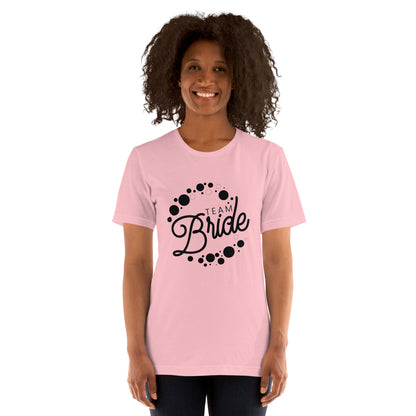 Team Bride Shirt for Bridal Party