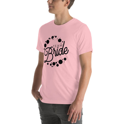 Team Bride Shirt for Bridal Party