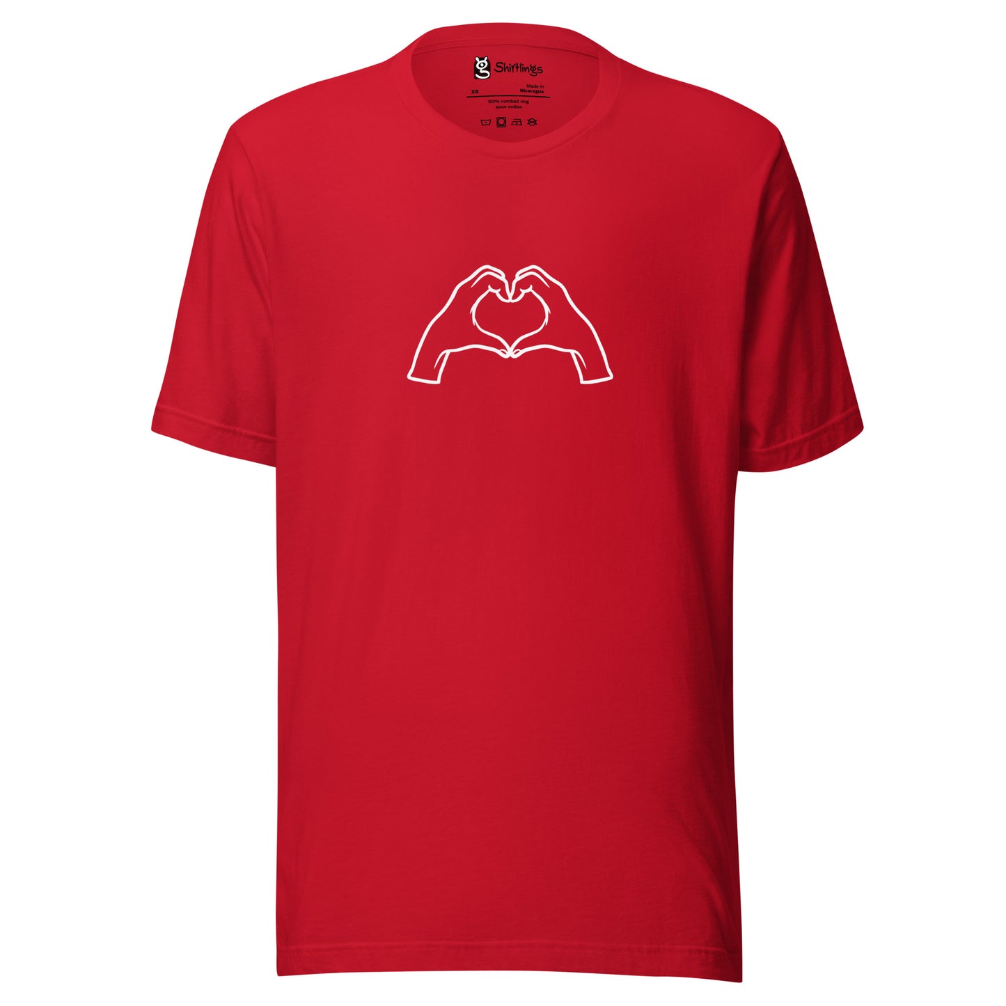 Heart Hands Valentine's Tee