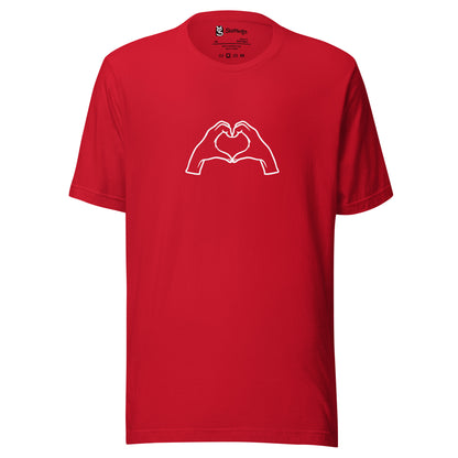 Heart Hands Valentine's Tee