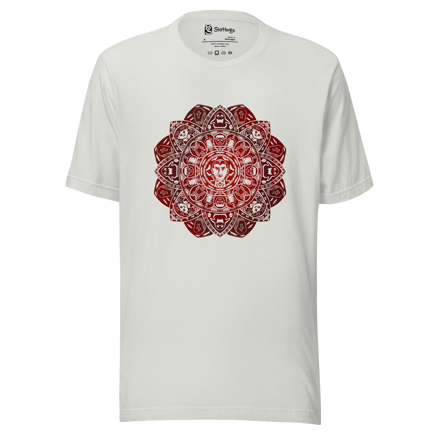 Dracula's Circle of Scares: Mandala Madness Tee