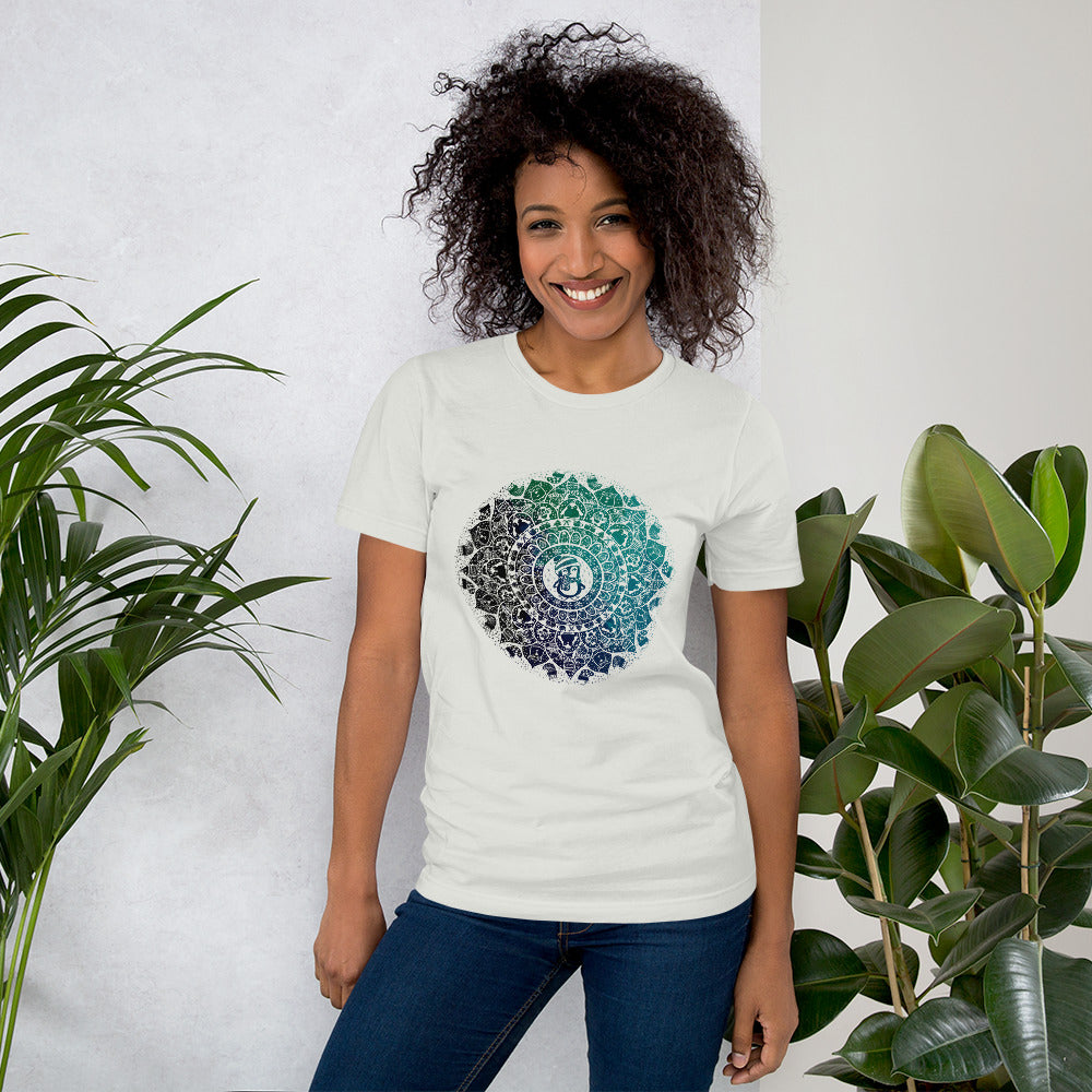 Snow, Scarves, & Slick Penguins: Mandala Magic Tee