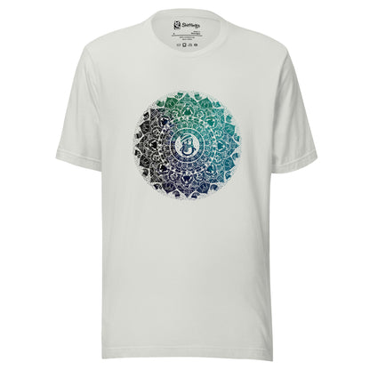 Snow, Scarves, & Slick Penguins: Mandala Magic Tee