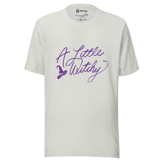 Enchanted Elegance: "A Little Witchy" Shirt