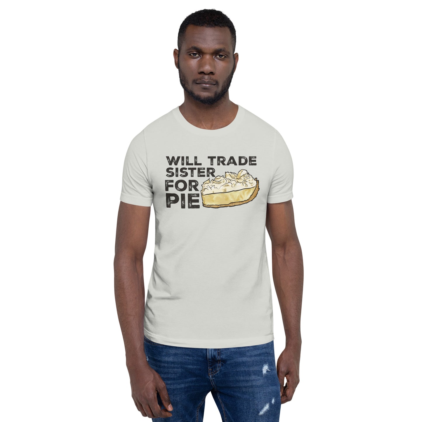 Banana Cream Pie Lover's Tee: Trade Sister for a Slice