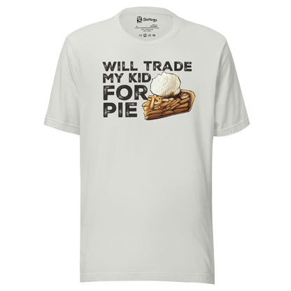 Apple Pie Lover's Confession: 'Trade My Kid for Pie' Tee