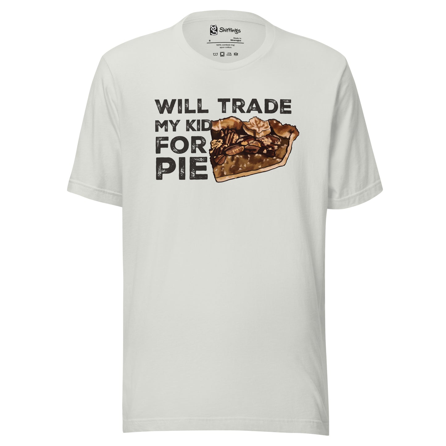 Pecan Pie Lover's 'Trade My Kid for Pie' Tee