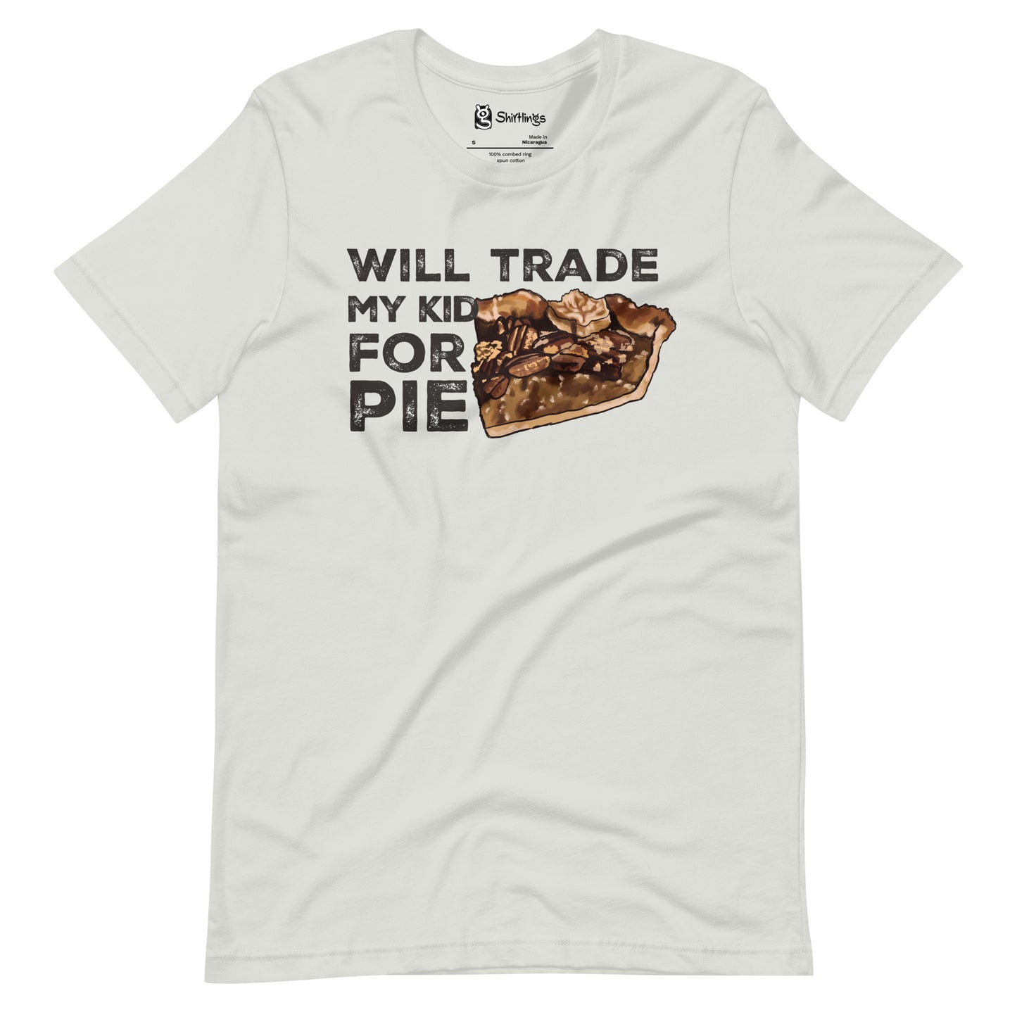 Pecan Pie Lover's 'Trade My Kid for Pie' Tee