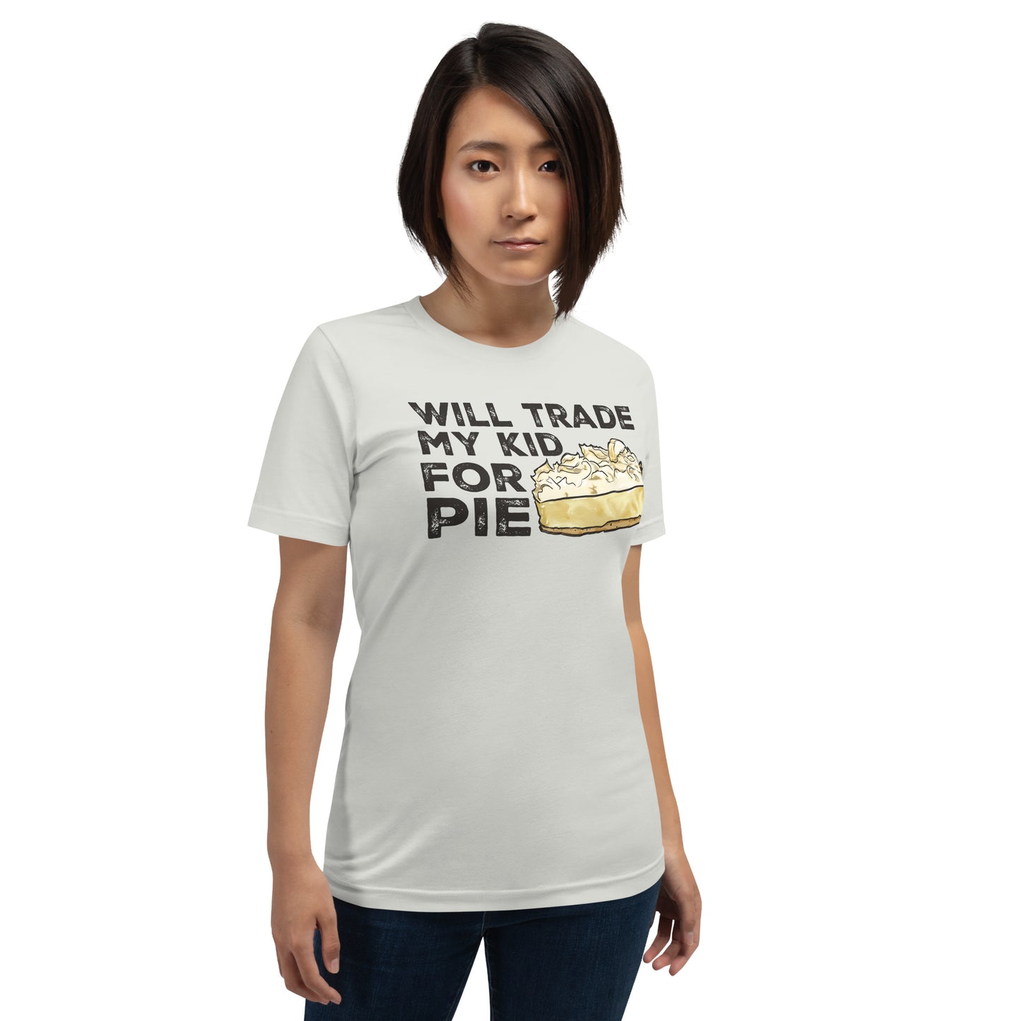 Banana Cream Pie Lover's 'Trade My Kid for Pie' Tee