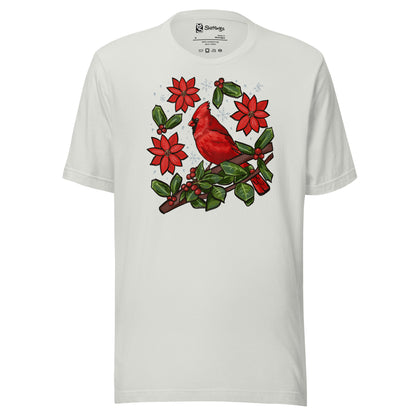 Majestic Cardinal Vibes: Adult Tee