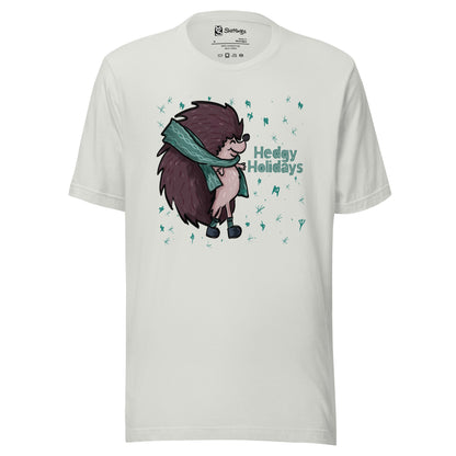 Hedgy Holidays: Hedgehog Adult Tee