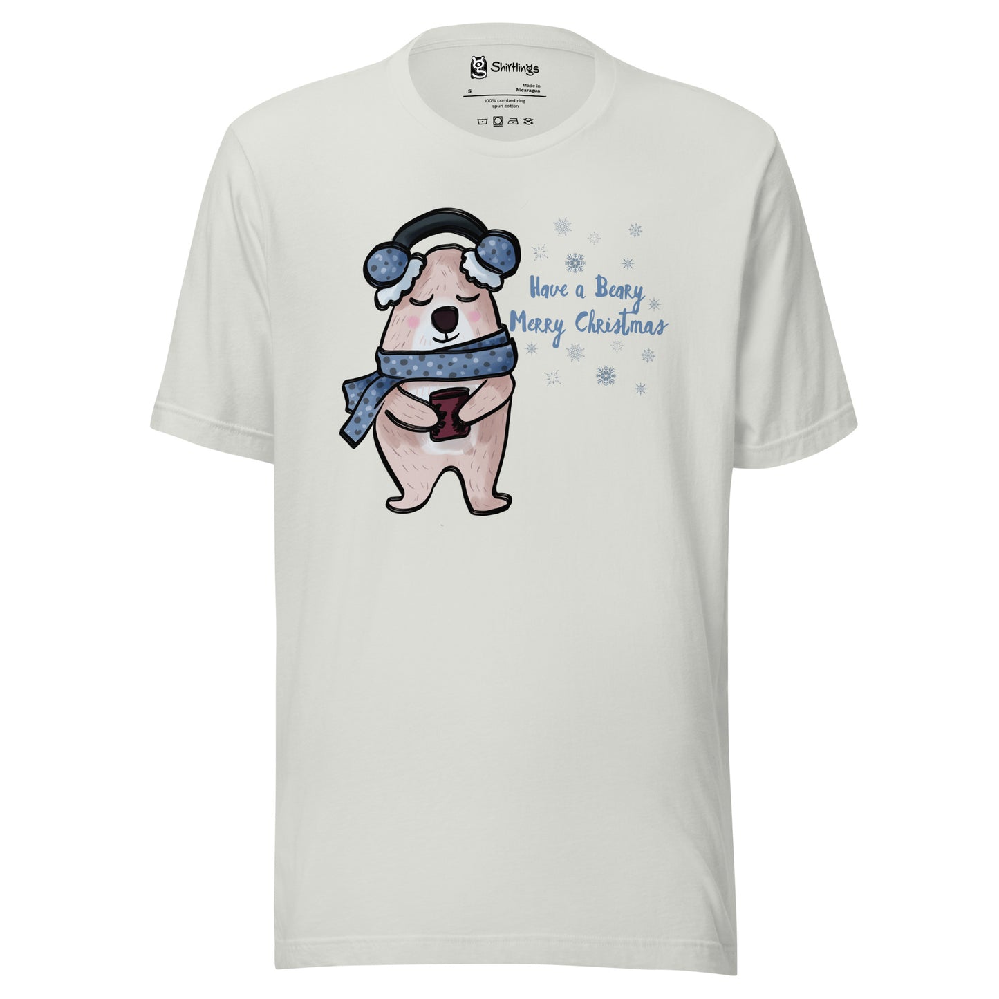 Warm Wishes: 'Beary Merry Christmas' Tee