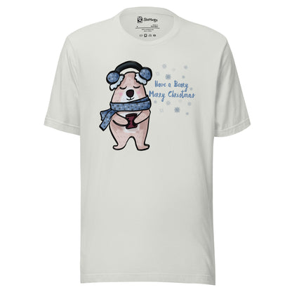 Warm Wishes: 'Beary Merry Christmas' Tee