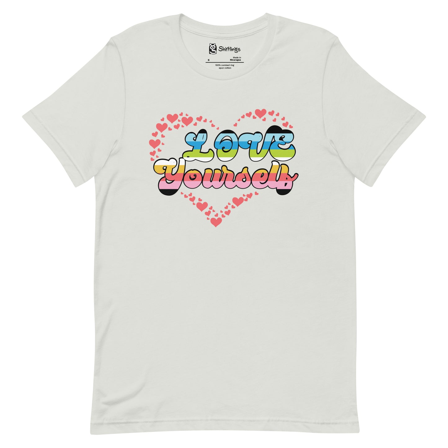 Heartfelt Self-Love Tee