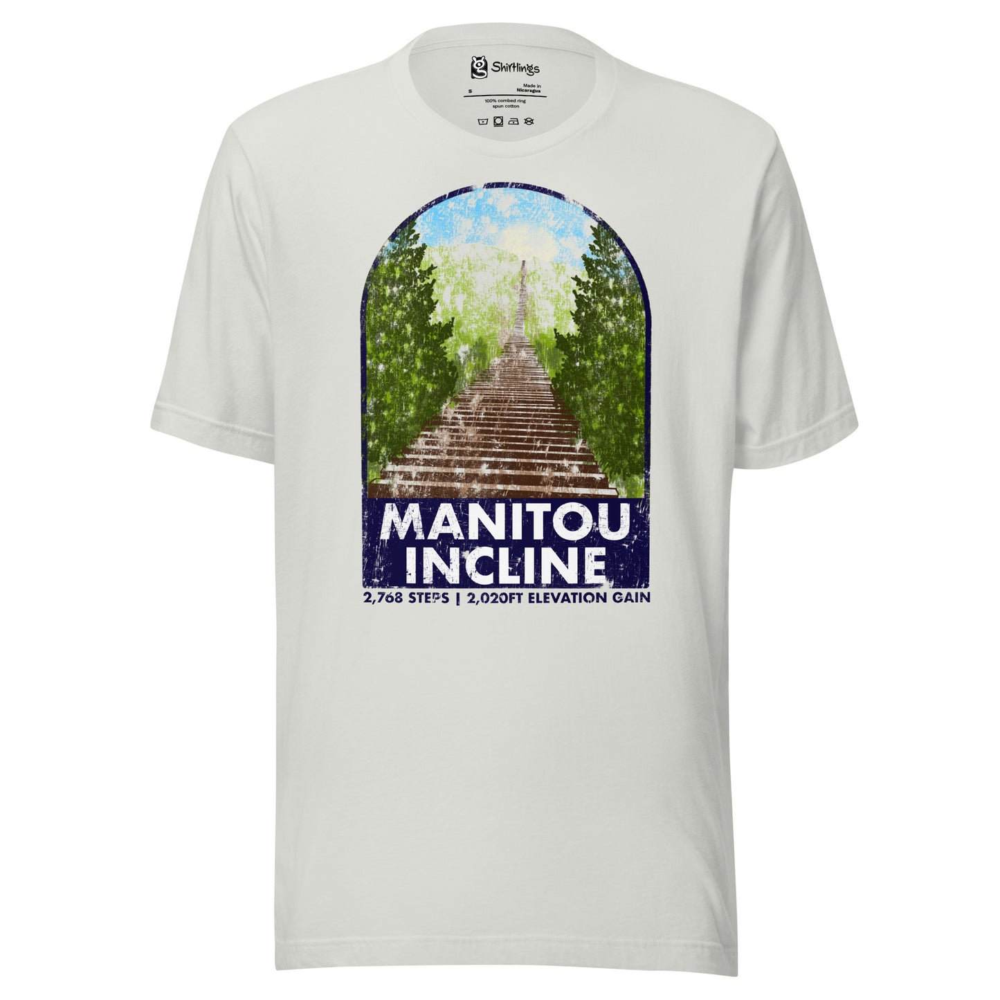 Manitou Incline Climbers Tee