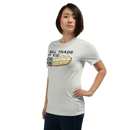 Banana Cream Pie Lover's 'Trade My Kid for Pie' Tee