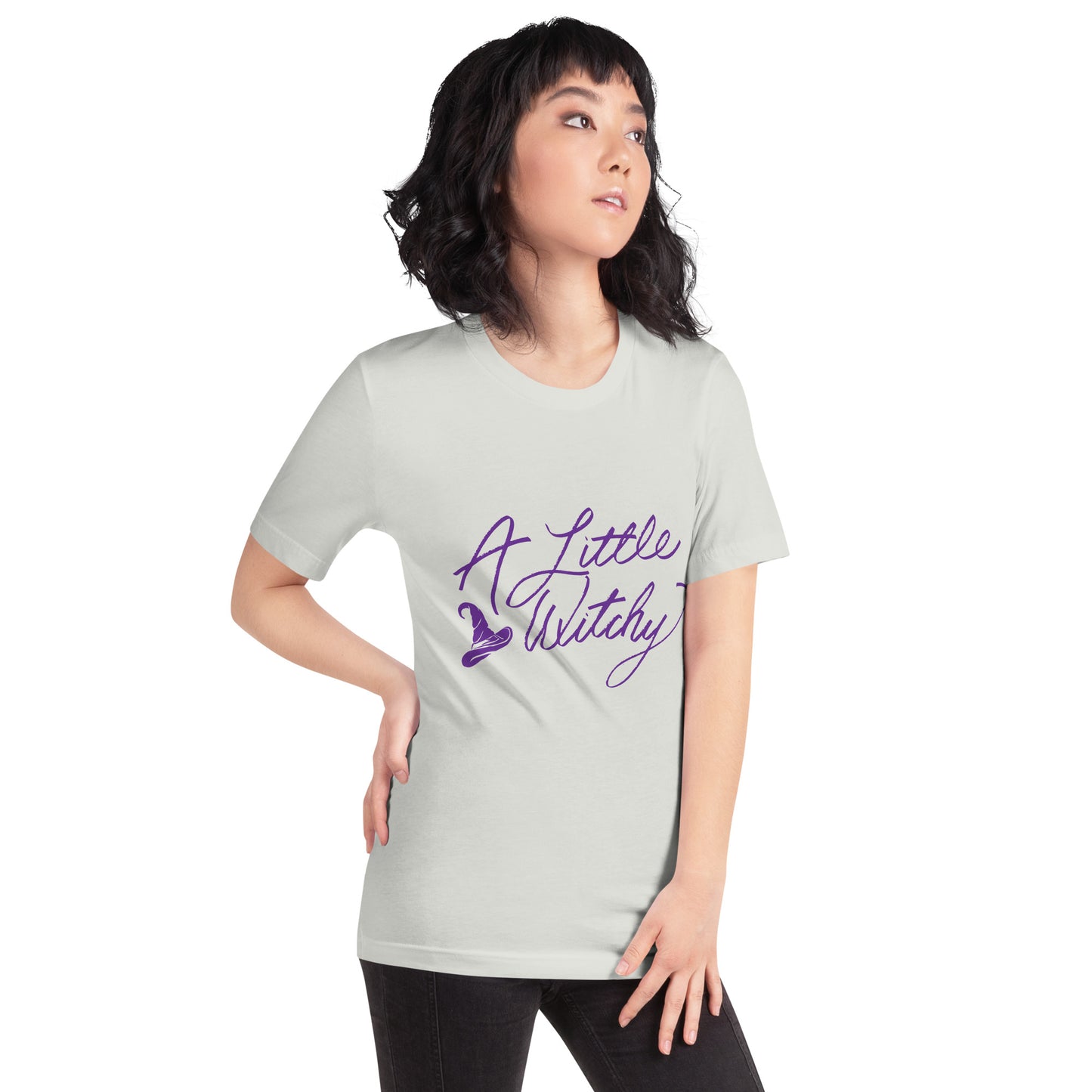 Enchanted Elegance: "A Little Witchy" Shirt