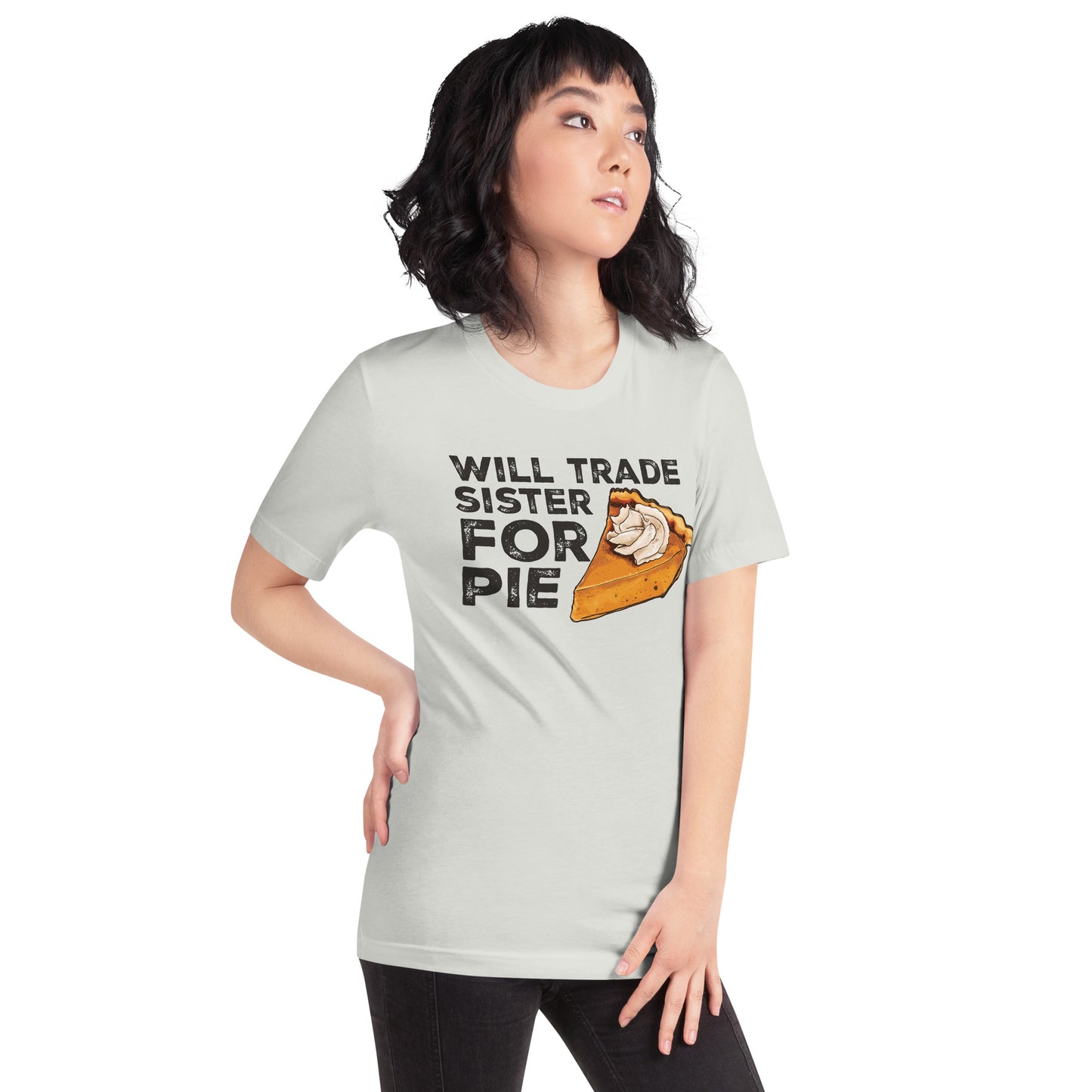 Pumpkin Pie Sister Exchange Adult Tee