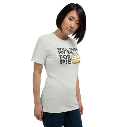 Banana Cream Pie Lover's 'Trade My Kid for Pie' Tee