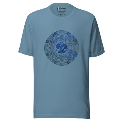 Elephant Elegance: Mandala Majesty Tee