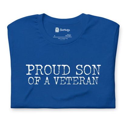 Proud Son of a Veteran