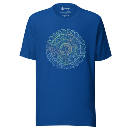 Art of Breath: Respiratory Harmony Tee