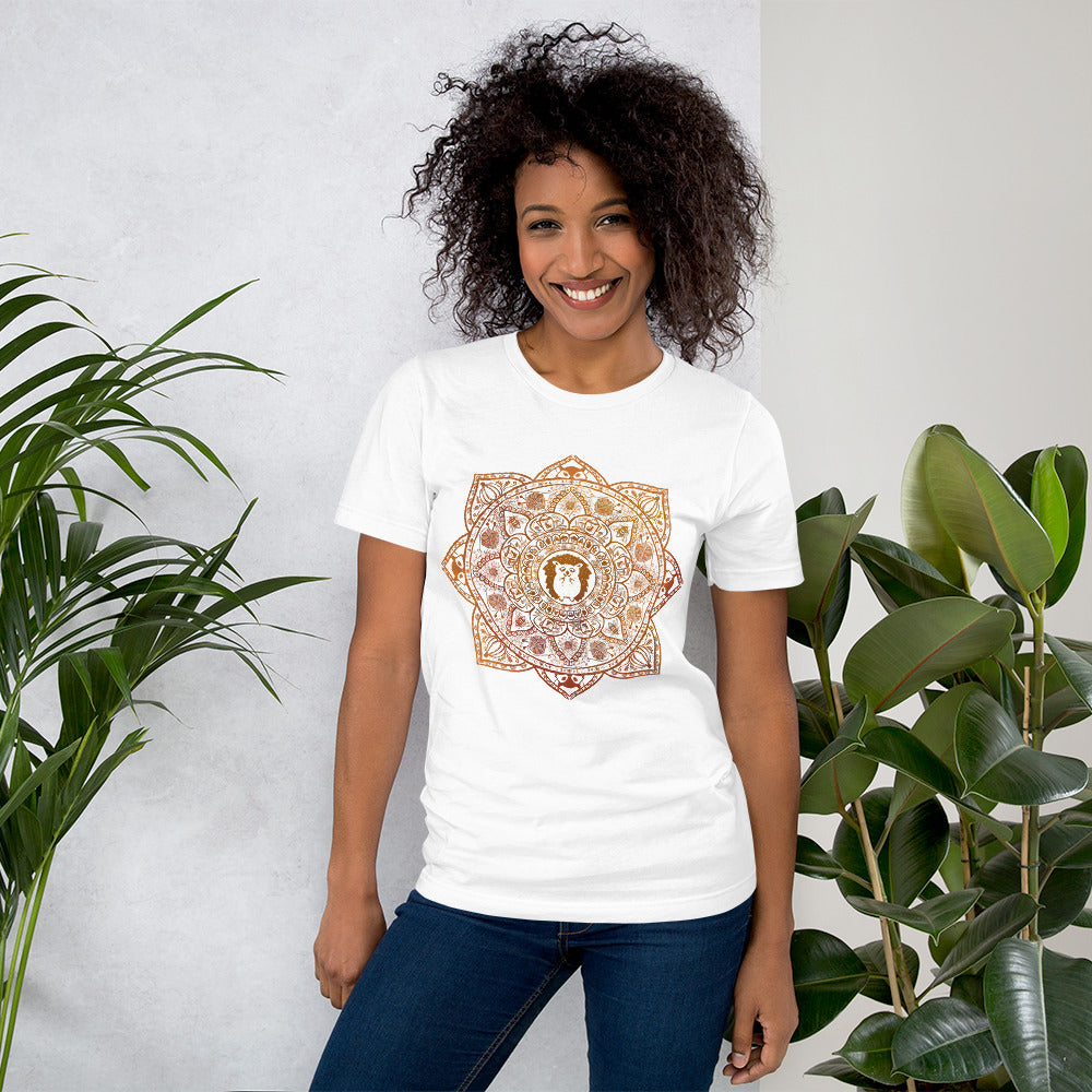 Fall Foliage & Spiky Splendor: Mandala Moments Tee