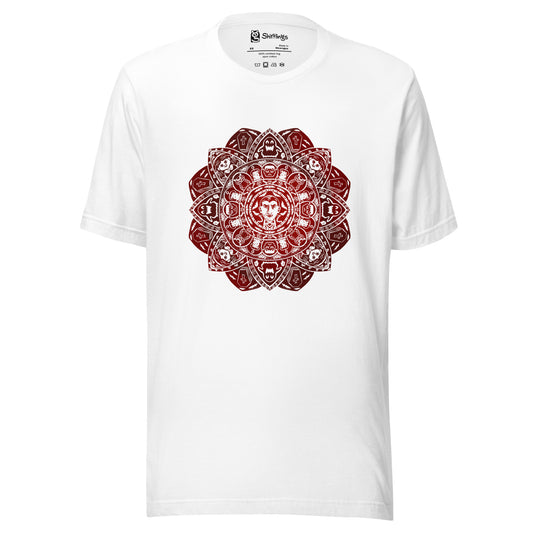 Dracula's Circle of Scares: Mandala Madness Tee