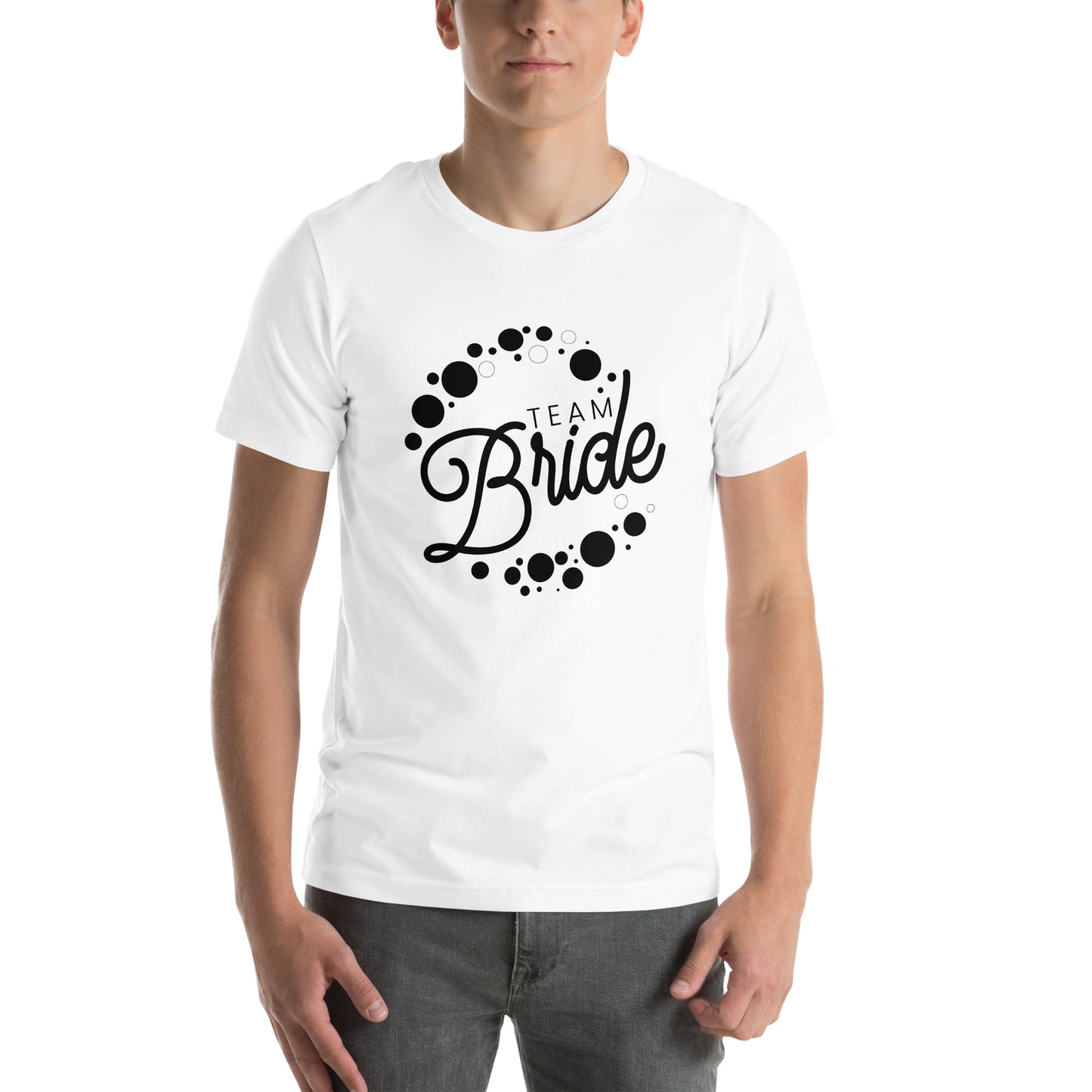 Team Bride Shirt for Bridal Party