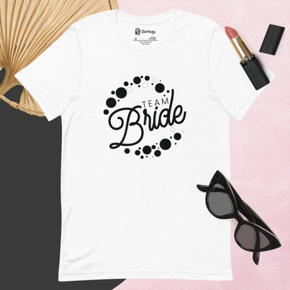 Team Bride Shirt for Bridal Party