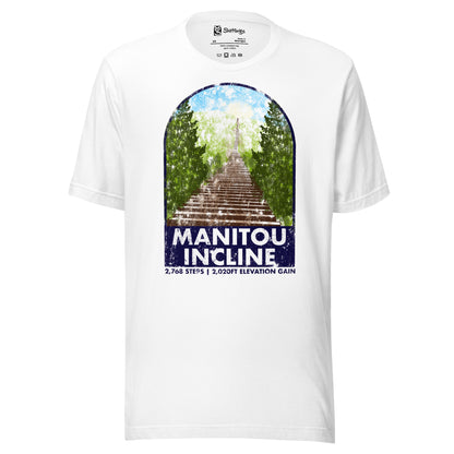 Manitou Incline Climbers Tee