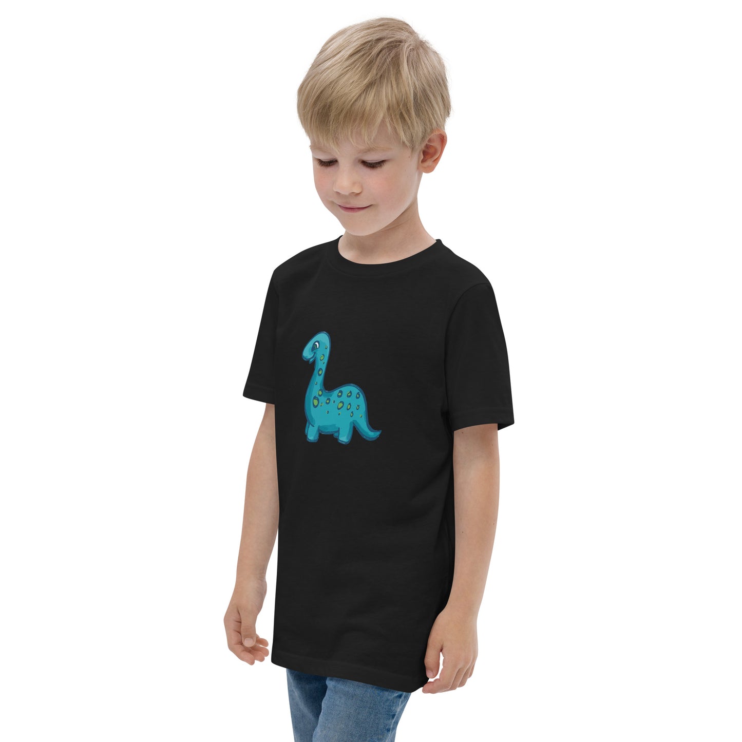 Spot-a-Saurus: Long-Neck Dino Delight Youth Shirt