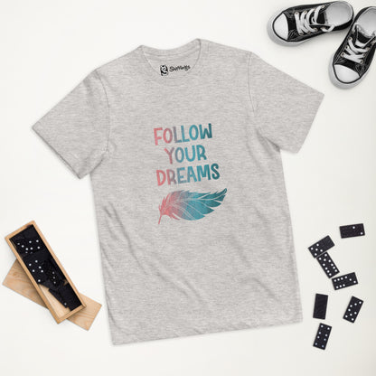 Little Dreamer: Feathers & Futures Youth Tee