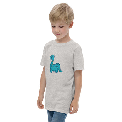 Spot-a-Saurus: Long-Neck Dino Delight Youth Shirt