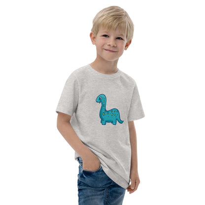 Spot-a-Saurus: Long-Neck Dino Delight Youth Shirt