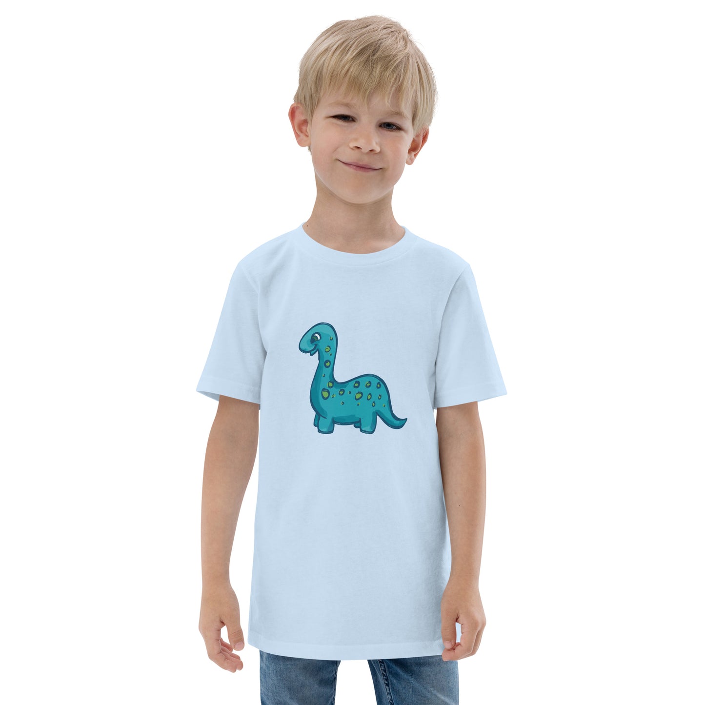 Spot-a-Saurus: Long-Neck Dino Delight Youth Shirt