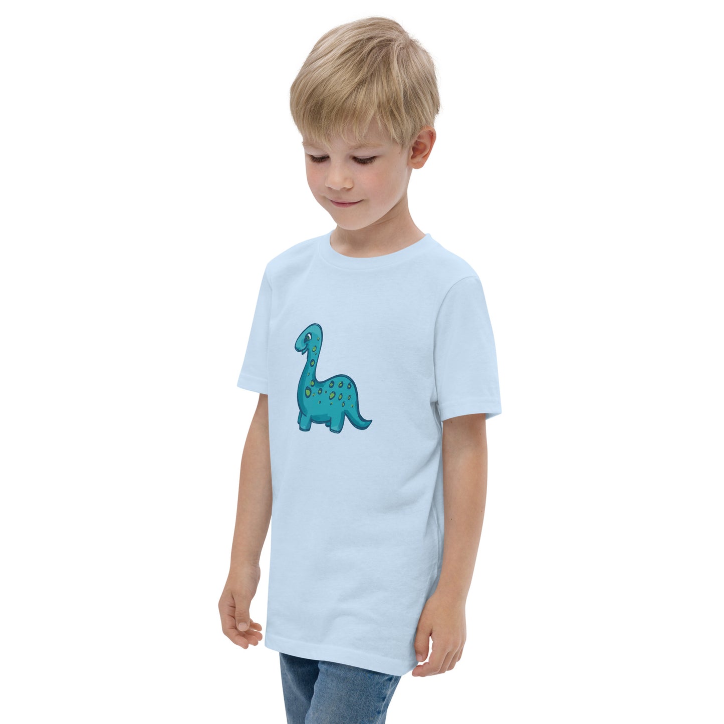 Spot-a-Saurus: Long-Neck Dino Delight Youth Shirt