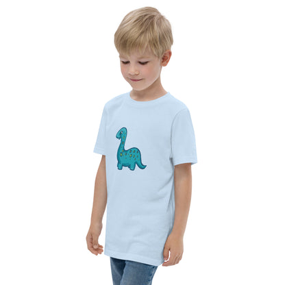 Spot-a-Saurus: Long-Neck Dino Delight Youth Shirt