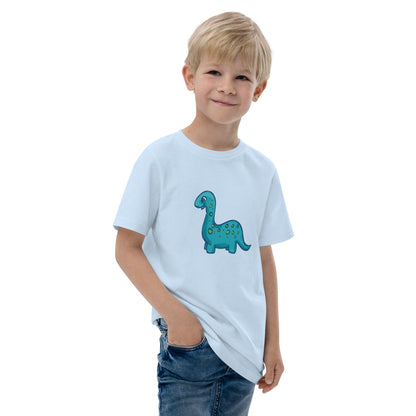 Spot-a-Saurus: Long-Neck Dino Delight Youth Shirt